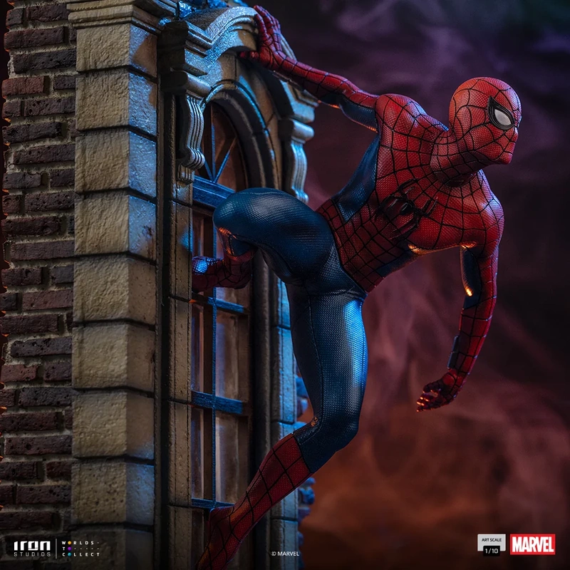 [in Stock] Iron Studios Brazil Factory Spider-Man New Day 1/10 Spider-Man