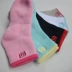 Tất cotton, mồ hôi của phụ nữ, chất khử mùi, ống, mùa thu và mùa đông, dày, đầy đủ khăn, chạy, thể thao, kẹo, vớ, thủy triều, đen và trắng