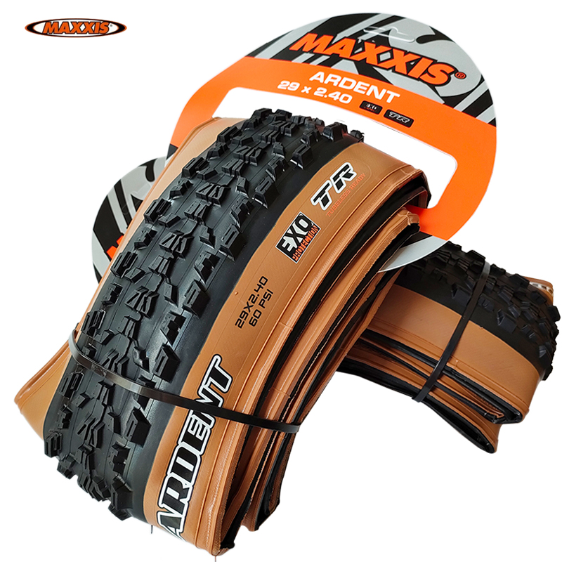 Maxxis bicycle tire ARDENT27 5 29 inch yellow edge folding tire EOXTR anti-stab vacuum riding tire