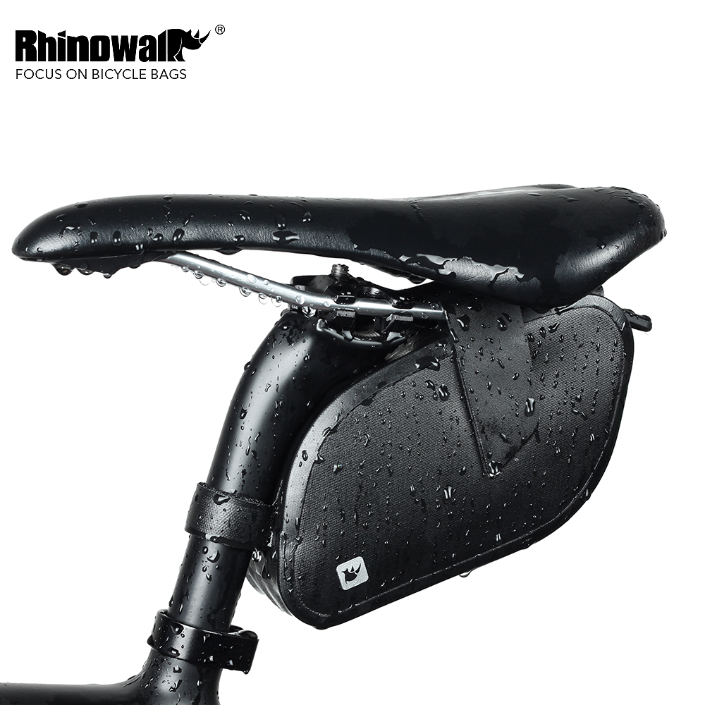 Rhinowalk Rhinowalk self cushion bag waterproof biker tail bag mountain bike backseat bag equipment back bag riding bag