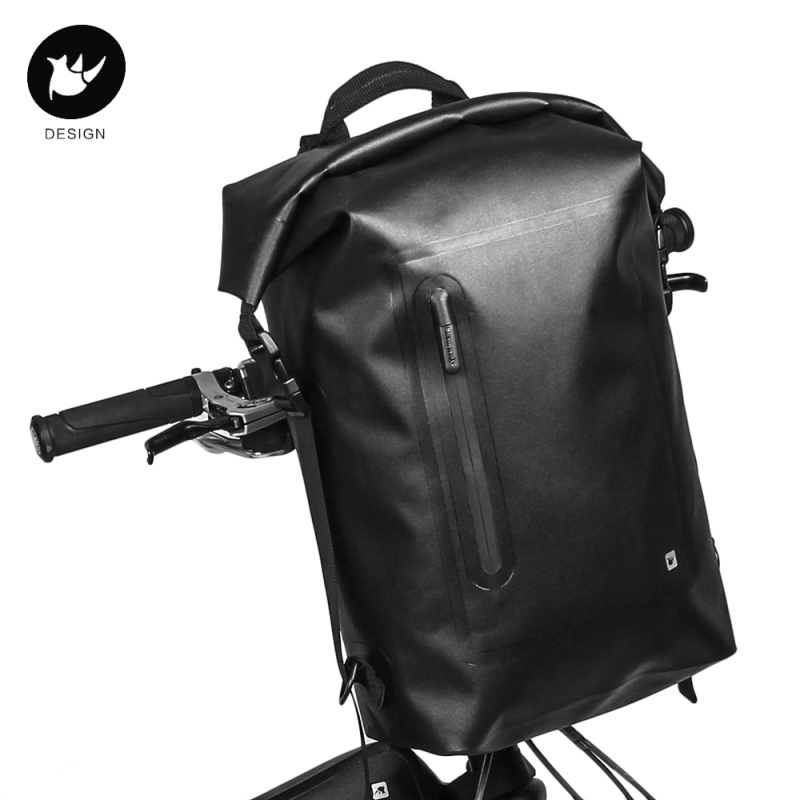Rhino shoulder bag bicycle front bag 20L large capacity multi-function riding backpack City leisure bag waterproof