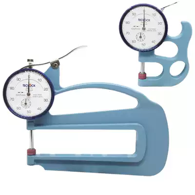 TECLOCK thickness gauge paper thickness gauge thickness gauge thickness gauge thickness gauge 112 114