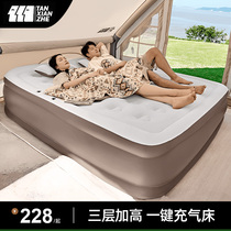 Explorer inflatable mattress fully automatic tent outdoor camping sleeping pad floor mattress new home inflatable mattress