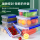 Коробка для хранения свежих продуктов, прямоугольная прозрачная пластиковая коробка для пищевых продуктов, кухонный холодильник, морозильная камера, устойчивая к падению, герметичная коробка для хранения, коммерческая mini 3
