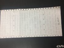 EL3D15 recording paper EL05157 original AL37 paper EL05157 100mm recording paper