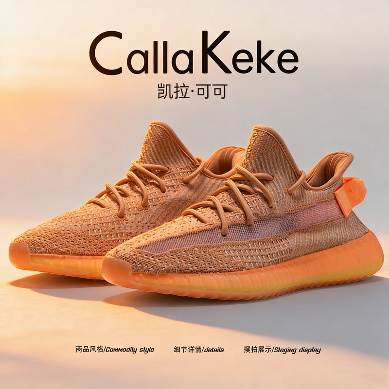 American Calla Keke Coconut Shoes 350 Men's and Women's Shoes Coral Orange Breathable Casual Sports Shoes Men's Style American Calla Keke Coconut Shoes 350 Men's and Women's Shoes Coral Orange Breathable Casual Sports Shoes Men's Style