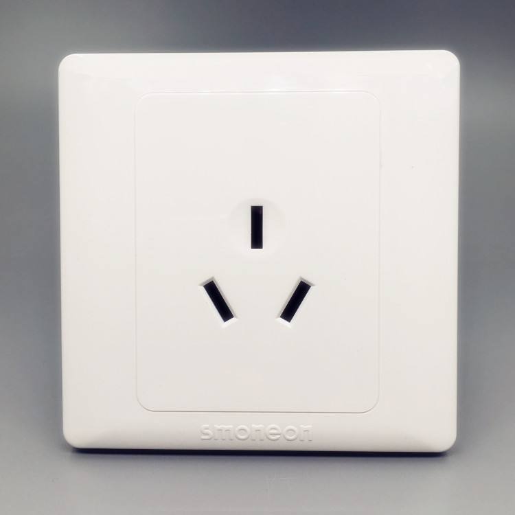 Huayi Matsumoto K5 0 3-hole 16A power socket 3-hole air conditioner water heater high-power switch panel concealed 86