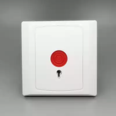 Fire alarm emergency button switch 86 panel call button switch Alarm button switch Send screw