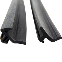 Plastic steel door and window sealing strips Sliding door window glass sealing strips Environmentally friendly EPDM caulking rubber strips