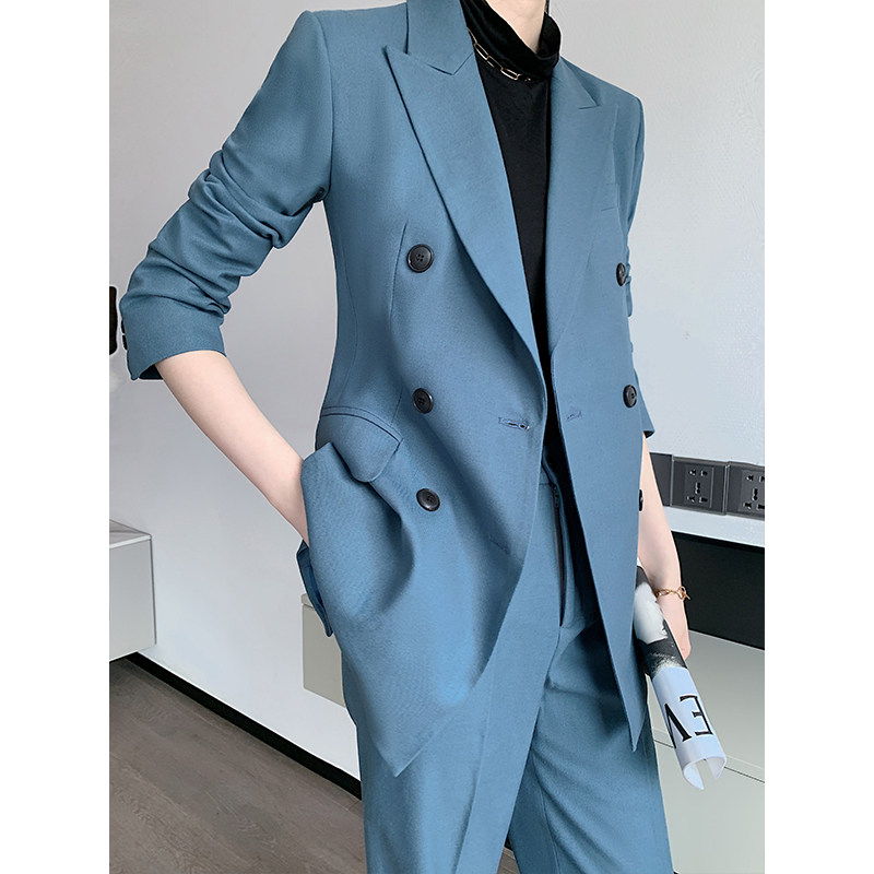 Fried Street Suit Suit Suit Women 2021 New Exploits Fashion Temperament Superior Design Sense Little Crowdsuit Jacket