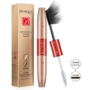 Boquanya hai đầu dài mascara dày giàu màu đen và trắng đôi đầu cọ không dễ làm nhòe nét trang điểm quyến rũ - Kem Mascara / Revitalash mascara chuốt mi