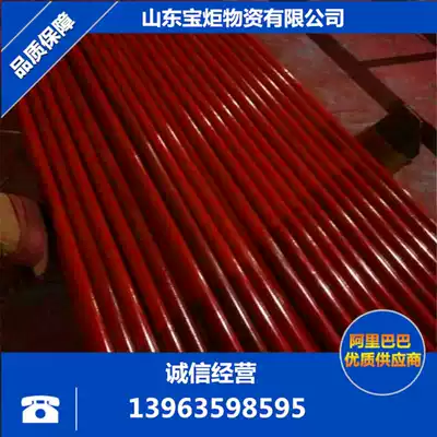 Hot dip plastic threading pipe inside and outside plastic coated composite pipe hot dip plastic steel pipe hot dip plastic electric power protection plastic coated steel pipe