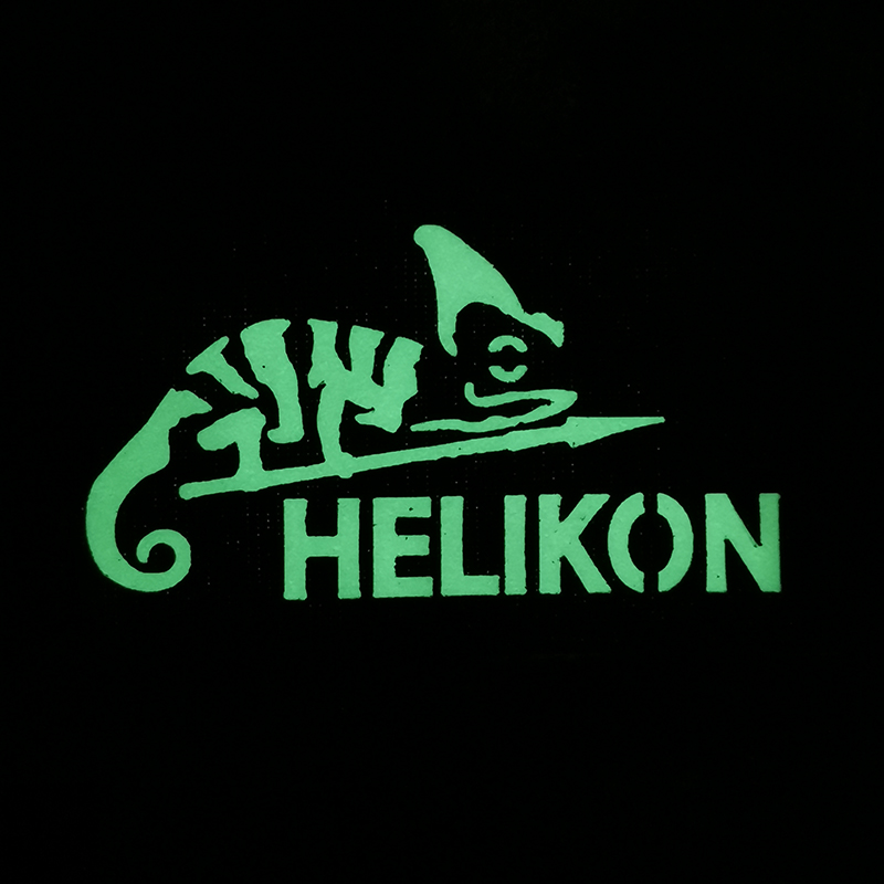 (Capital Outdoor) Laser Cutting Chapter Luminous Chapter Arm Zhang Magic Sticker Morale Badge Badge