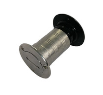 Vehicle modification inlet hole Waterproof inlet pipe with cover Antenna cable Waterproof inlet stringing pipe Body stringing pipe