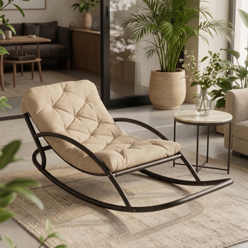 2026 New Model Reclining Chair That Can Be Used for Sleeping, Lazy Lounge Chair, Balcony Rocking Chair, Sunbathing Chair, Dual-Purpose Sitting and Sleeping Chair for Home Use, Leisure Chair 2026 New Model Reclining Chair That Can Be Used for Sleeping, Lazy Lounge Chair, Balcony Rocking Chair, Sunbathing Chair, Dual-Purpose Sitting and Sleeping Chair for Home Use, Leisure Chair