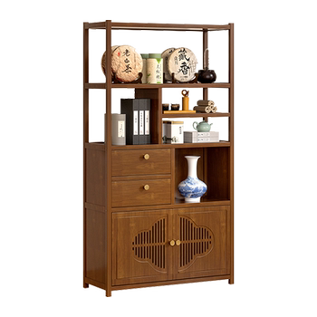 New chinese style antique shelf for home display cabinets