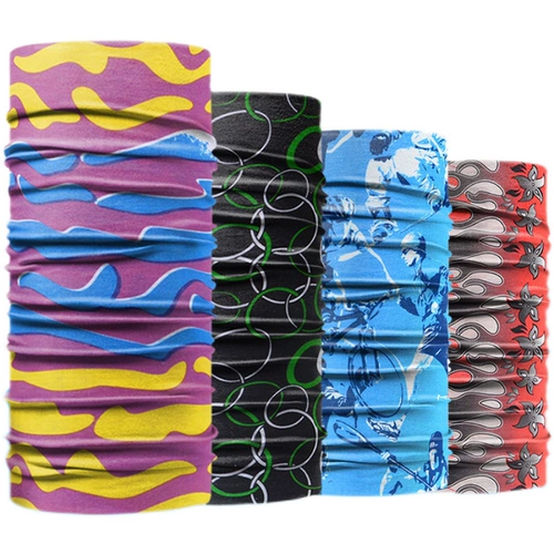 Спортивный шарф-платок, дорожная маска, индивидуальный шелковый шарф, делается под заказ, с печатью вашего логотипа, подарок на день рождения