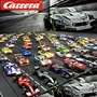 Carrera Carrera Track Racing Kỹ thuật số 132 Trẻ em Điều khiển từ xa Đồ chơi điện Mall Mall Track Track bộ đồ chơi