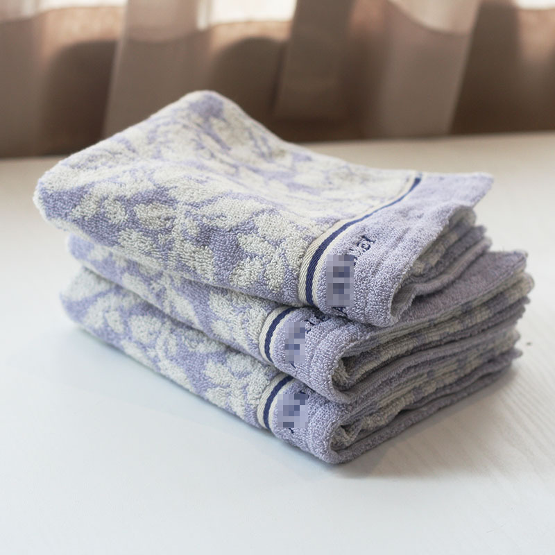 Foreign Trade Order, Vintage Jacquard, Pure Cotton, Adult Jacquard Embroidered Towel Facecloth Foreign Trade Order, Vintage Jacquard, Pure Cotton, Adult Jacquard Embroidered Towel Facecloth