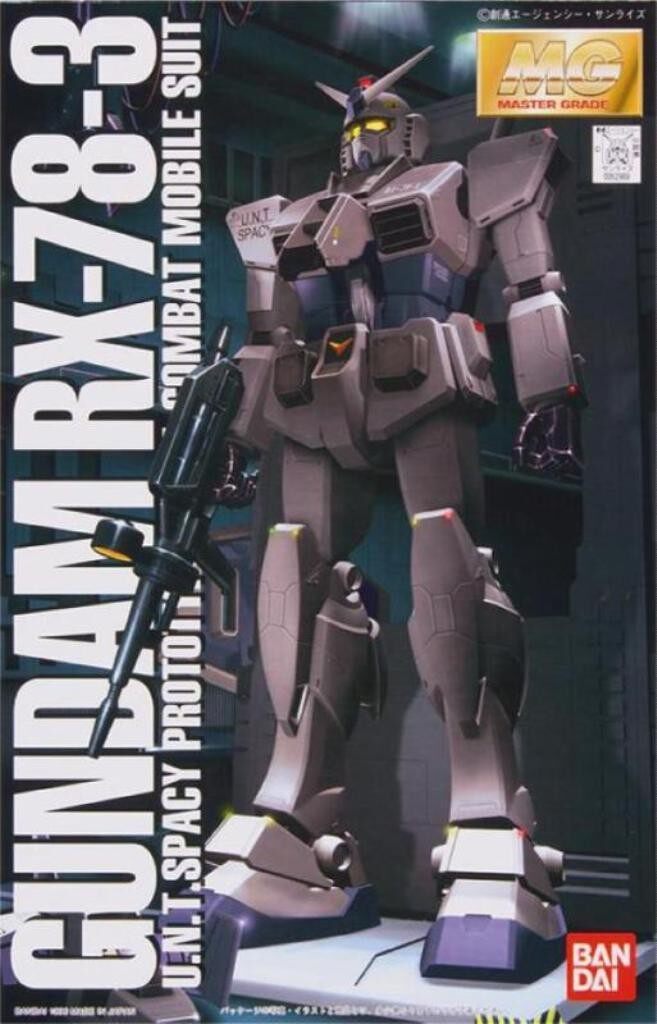 万代mg 1 100 G3 Gundam Rx 78 3 G 3高达ver 1 0 现货