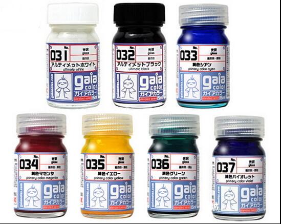 Japan GAIA Gaia oil paint G 031 032 033 034 035 036 037 solid color series