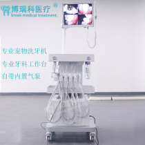  Dental turbine Mobile workbench Animal tooth cleaning machine Pet tooth cleaning machine Instrument Simple oral equipment