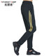 Men's sports pants, winter velvet sweatpants, autumn and winter running pants, fitness quick-drying small-leg pants, high-elastic football training pants