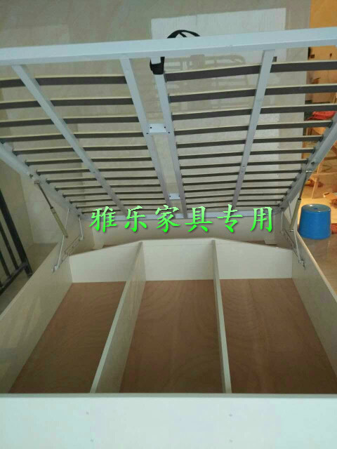 1,5 m /1.8 m khí nén xả xương khung giường / thủy lực / tatami khung giường khung giường nâng / giường khung giường mềm - Giường mua giường ngủ