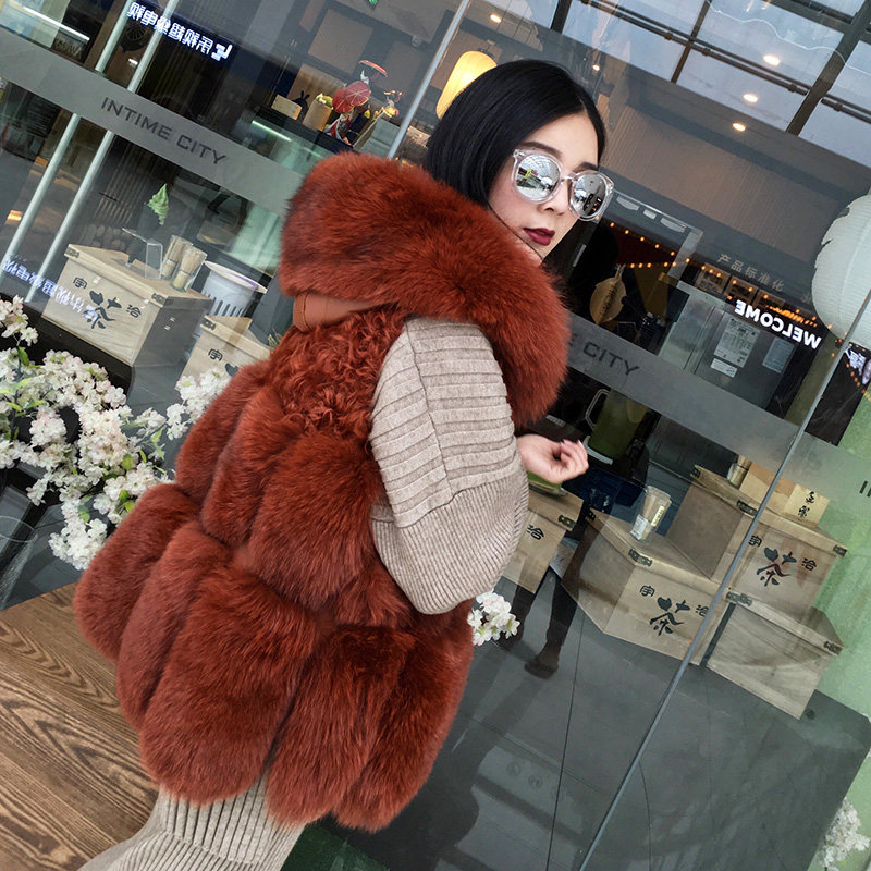 Manteau de fourrure femme - Ref 3173956 Image 3