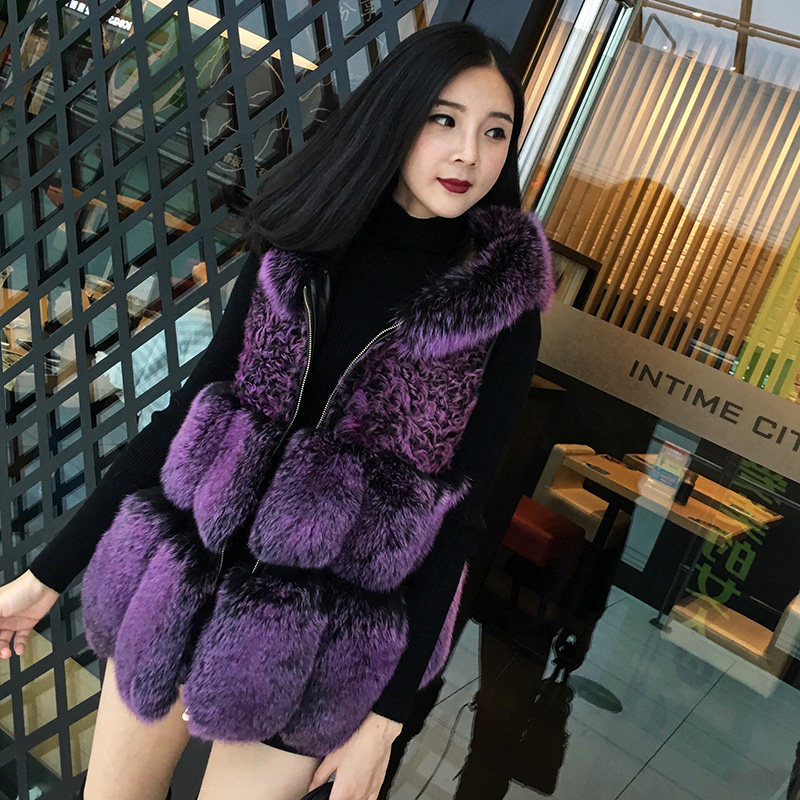 Manteau de fourrure femme - Ref 3173956 Image 4