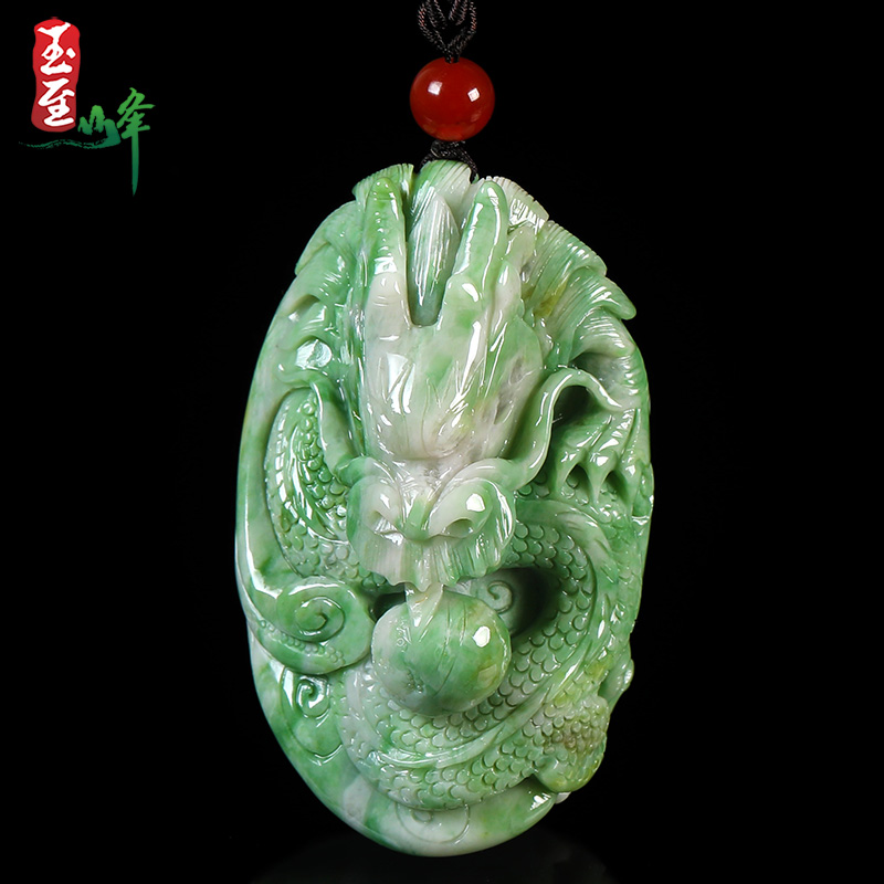 玉製龍壺　南陽翡翠(独山玉)製　中国工芸品　置物　NO.641 玉製龍壺 南陽翡翠(独山玉)製 中国工芸品 置物 NO.641