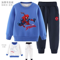 Добавить бархатный паук -Man Blue 96102