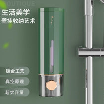 Wall mounted manual soap dispenser bathroom shower gel foam kitchen sink dish soap bottle hotel hand soap dispenser