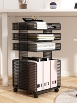 File cabinet under desk small cabinet storage cabinet metal mobile low cabinet office storage cabinet information filing cabinet