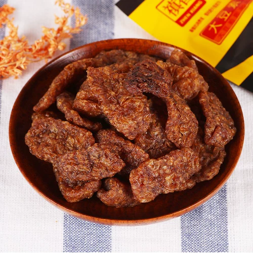 [Избранные 15 штук из 88 юаней] 任 素 素 素 素 素 Говядина 18G Маленькая упаковка сеть красные детские повседневные закуски сухое количество тофу