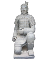 Bluestone на коленях статуэтка