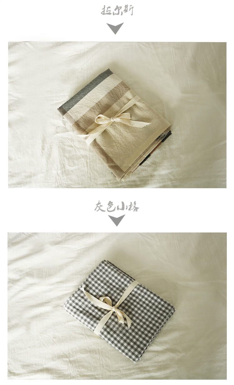 Giặt bông cotton gối gối túi bông gối gối đặt màu dệt sọc kẻ sọc đơn giá không lõi - Gối trường hợp gối cổ