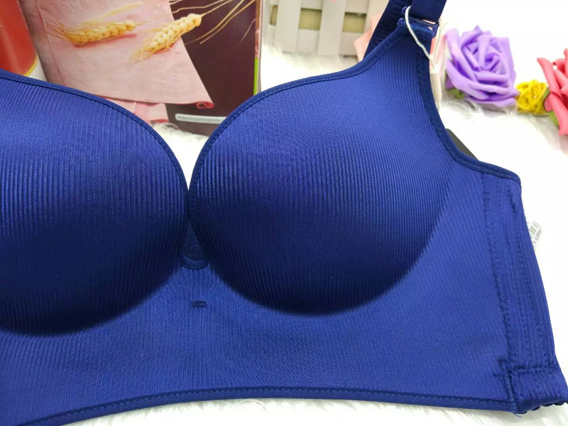 Một mảnh không có dấu vết không vành áo ngực đầy sao gợi cảm tập hợp áo ngực nhỏ để nhận được một phần ngực nhỏ đồ lót phụ nữ mỏng thời trang nữ