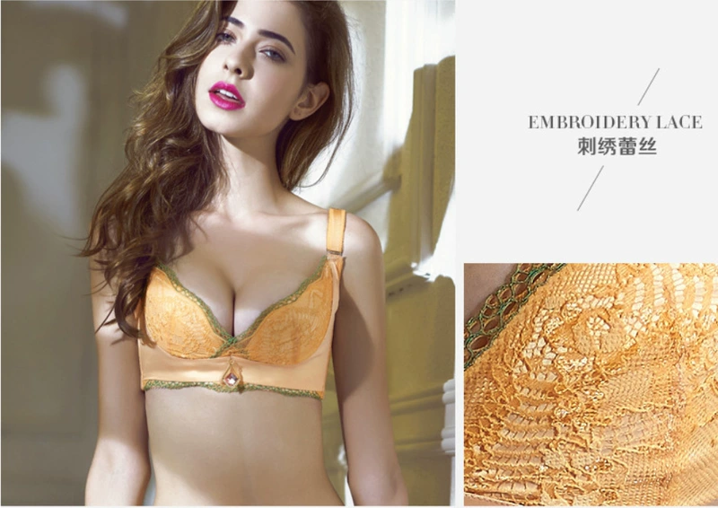 Thương hiệu chính hãng dựng lên cotton không có vòng thép áo ngực cotton mỏng cup thoải mái thu thập đồ lót điều chỉnh kích thước lớn liền mạch áo ngực áo lót học sinh