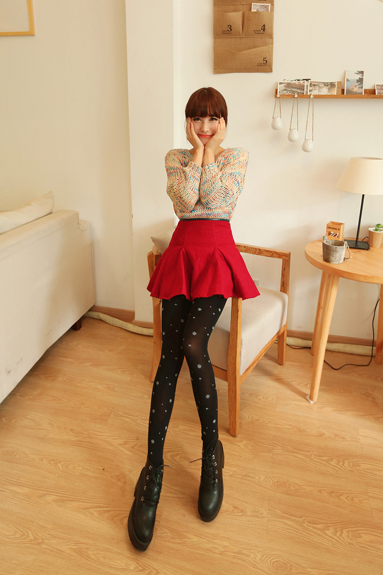 Pantalon collant jeunesse doux en nylon - Ref 760788 Image 9