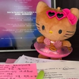 Hello kitty, Hello Kitty, плюшевая кукла, подвеска, брелок, украшение на сумку