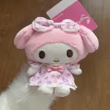 Sanrio, повязка для глаз, плюшевая игрушка, подвеска, кукла, брелок, украшение на сумку