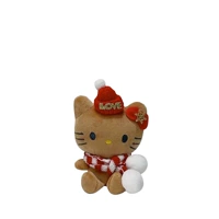 Черный кожаный рождественский шарф