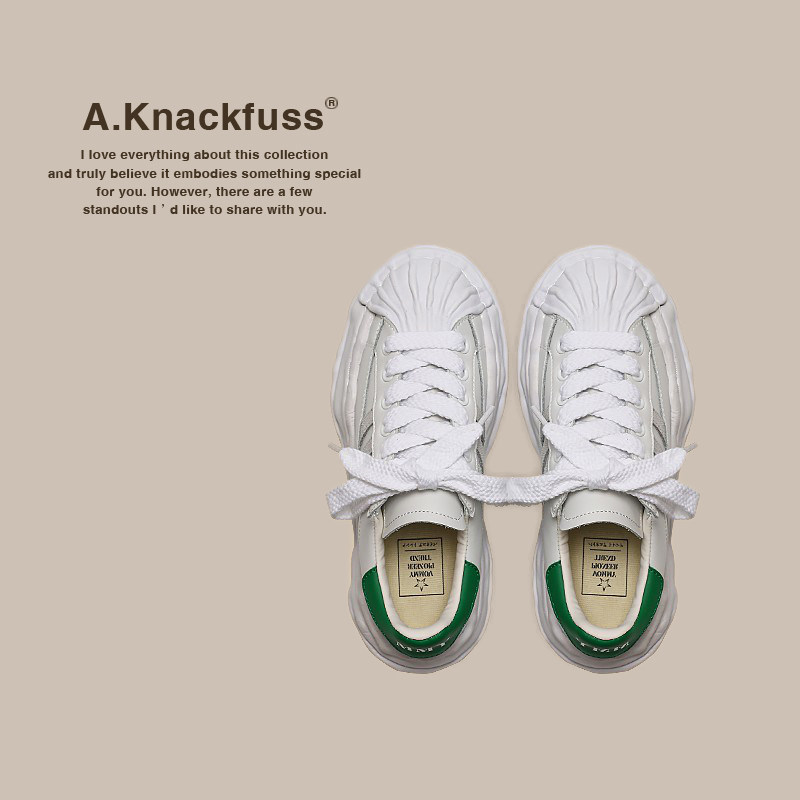 Summer trendy~retro classic Sanyuan Kangyu shell head dissolving shoes three bar shoes for men and women all-match small white shoes