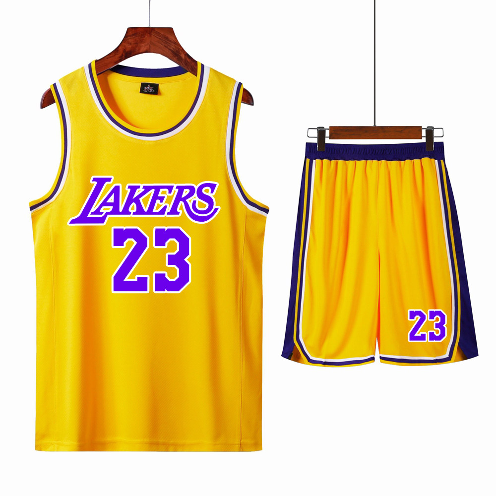 Jersey basketball men's vest suit Kobe 24 Curry basketball clothing