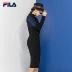 Đầm Fila Fila 2018 mùa đông mới thể thao giản dị và thanh lịch thời trang thanh lịch