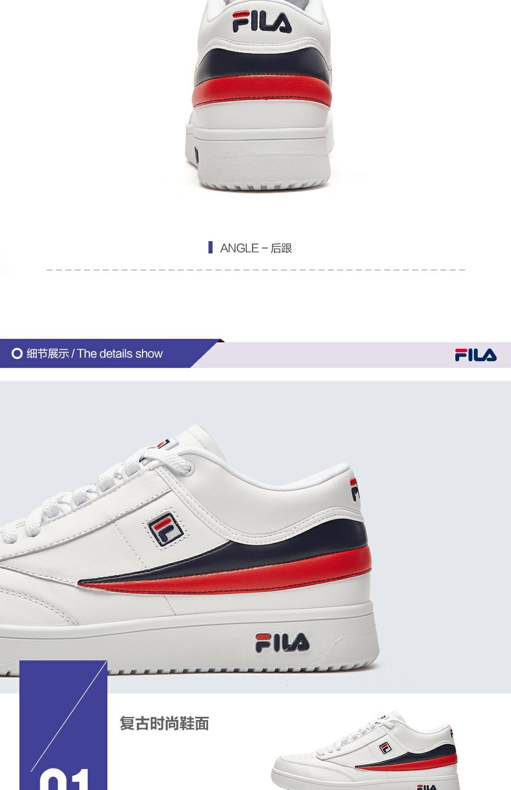 Giày nam Fila Fila 2018 mùa đông giày văn hóa quần vợt mới giày thể thao trẻ em