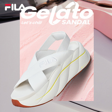 Спортивные сандалии fila 斐乐高圆圆同款女运动凉鞋2021春夏新款厚底潮沙滩鞋休闲鞋