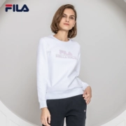 Áo len nữ chính hãng của Fila Fila 2019 Mùa xuân Thời trang mới LOGO In Áo len nữ mặc - Thể thao lông cừu / jumper