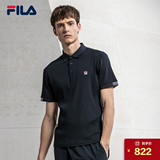 Áo sơ mi POLO chính thức cho nam Fila Fila 2019 Mùa xuân mới Áo cao cấp thoải mái Golf POLO - Áo polo thể thao áo polo nam đẹp